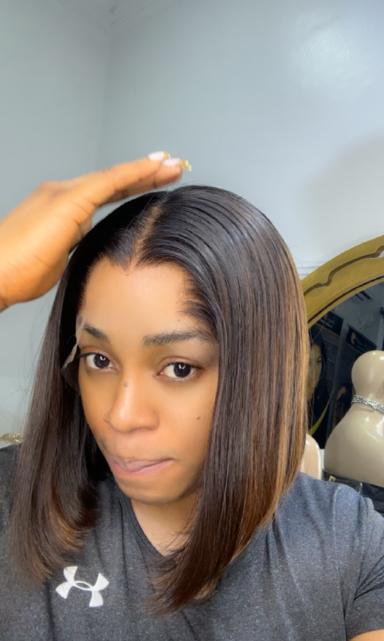Cana Bob (low temple hairline)
