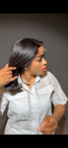 Low temple Bob (Afro hairline) - Image 2
