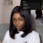 Low temple Bob (Afro hairline)